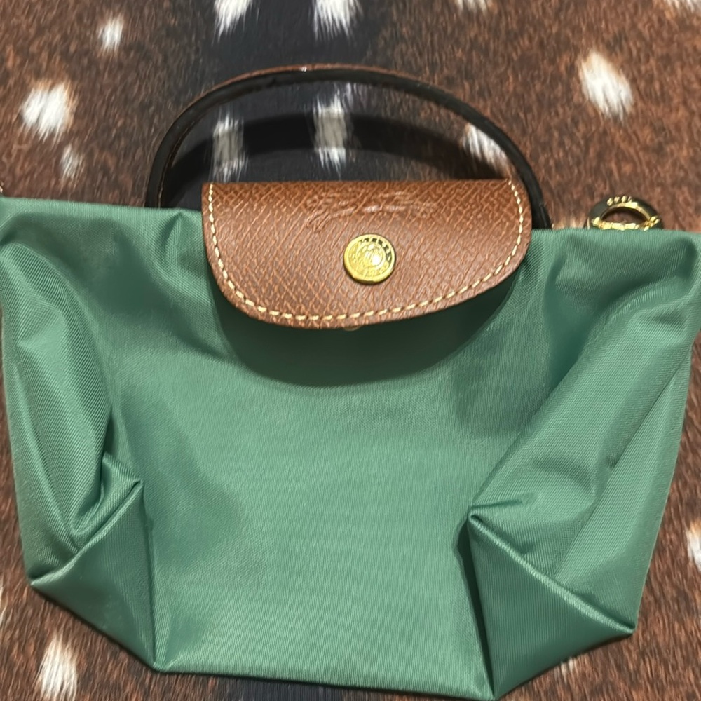 Viral Longchamp mini cosmetic pouch